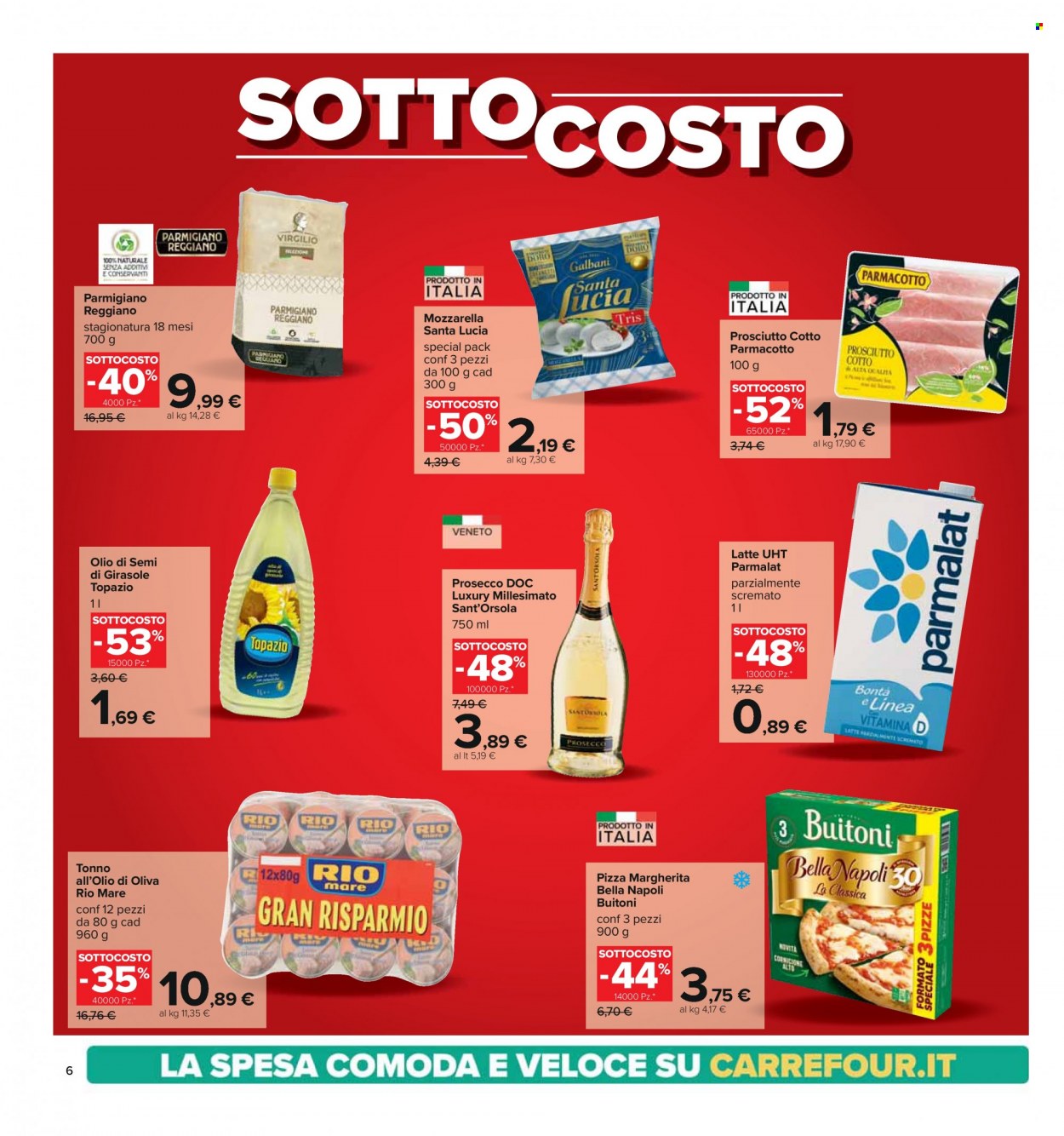 Volantino Carrefour - 1/9/2023 - 10/9/2023. Pagina 6