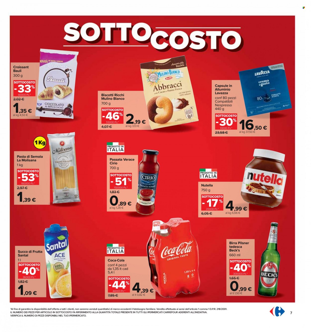 Volantino Carrefour - 1/9/2023 - 10/9/2023. Pagina 7