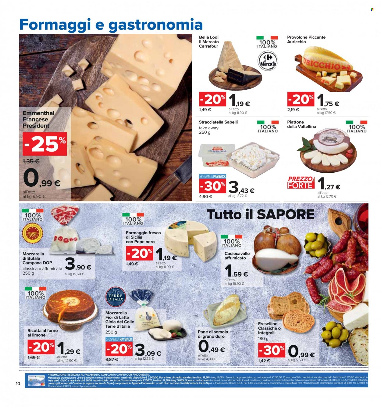 Volantino Carrefour - 1/9/2023 - 10/9/2023. Pagina 10