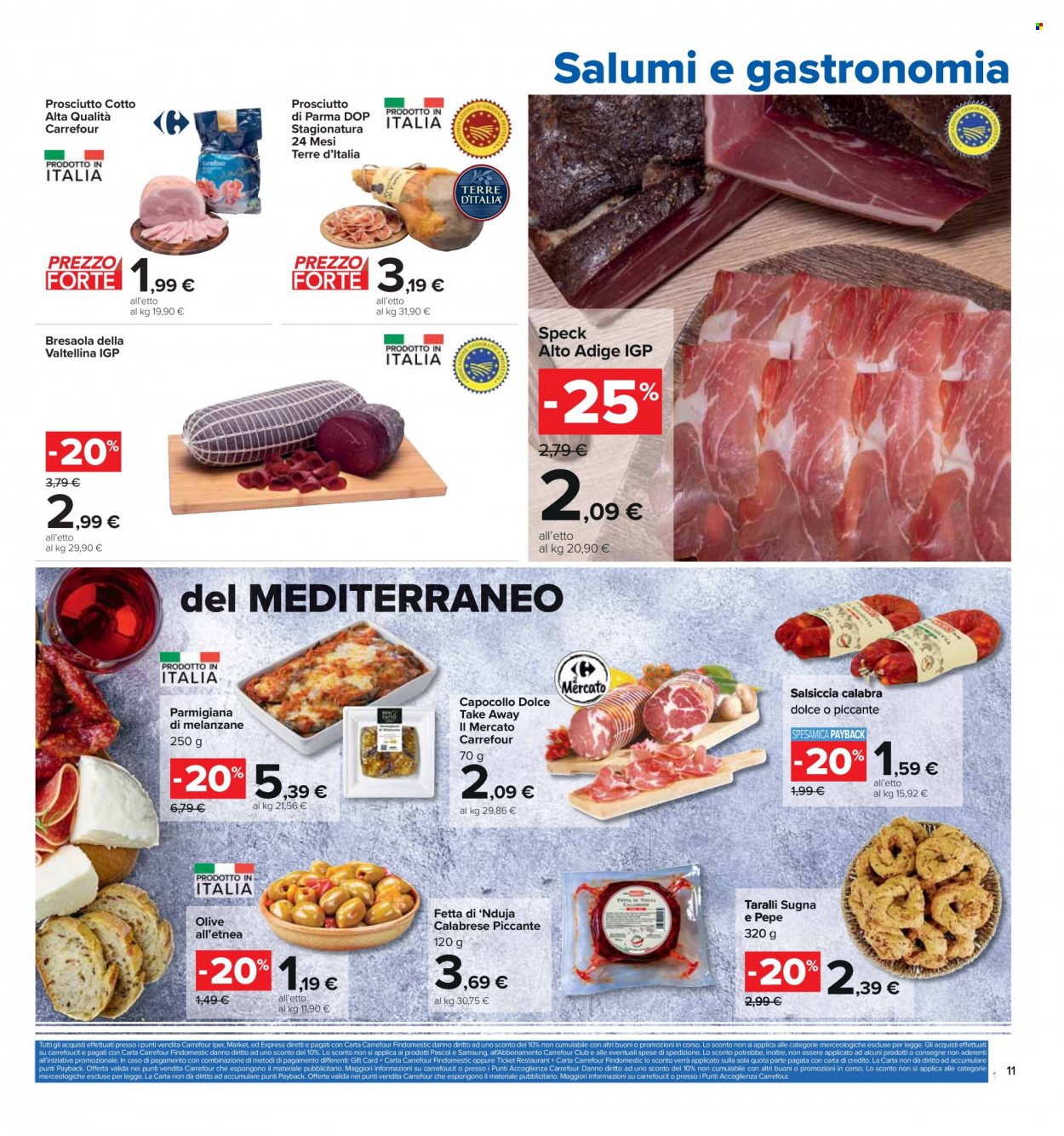 Volantino Carrefour - 1/9/2023 - 10/9/2023. Pagina 11