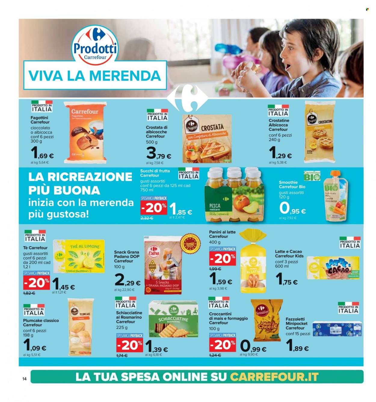 Volantino Carrefour - 1/9/2023 - 10/9/2023. Pagina 14