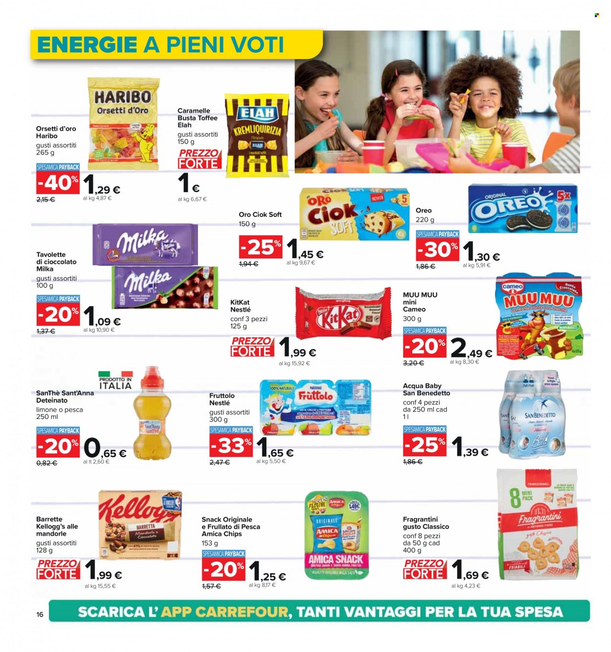 Volantino Carrefour - 1/9/2023 - 10/9/2023. Pagina 16