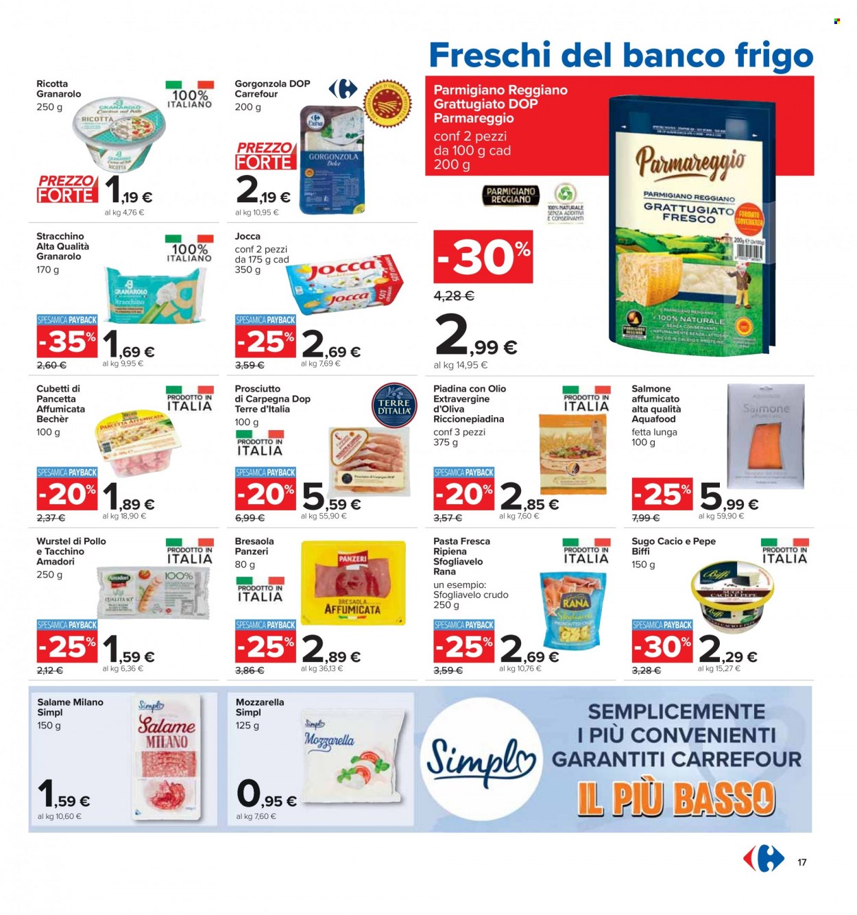 Volantino Carrefour - 1/9/2023 - 10/9/2023. Pagina 17