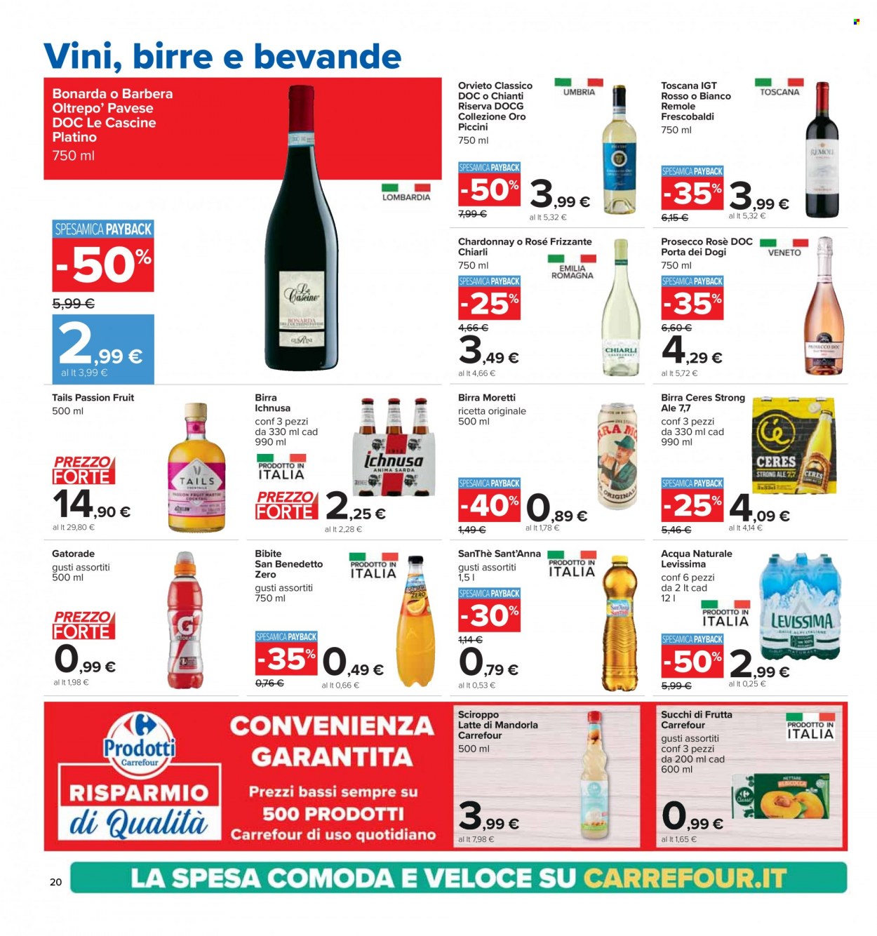 Volantino Carrefour - 1/9/2023 - 10/9/2023. Pagina 20
