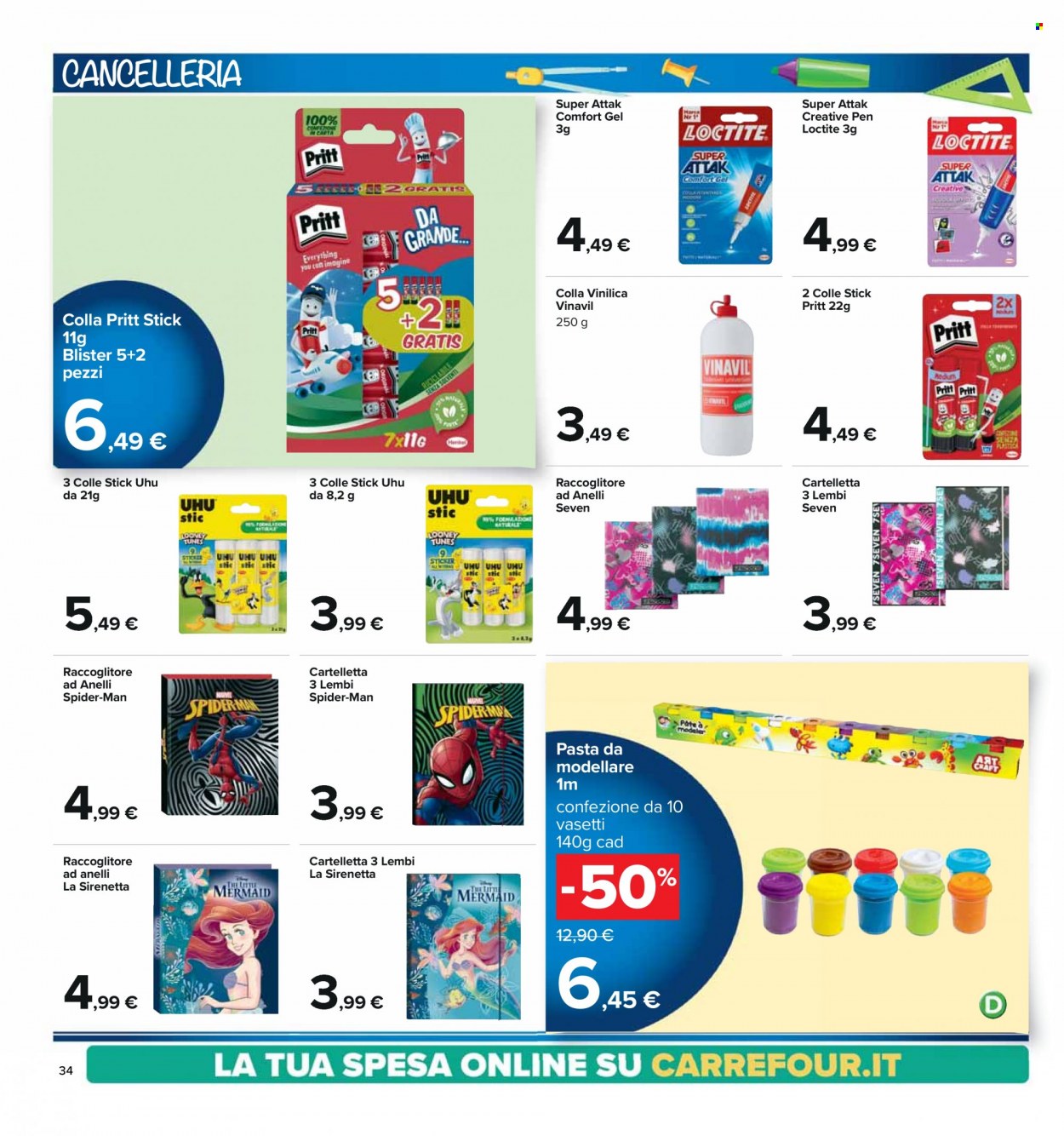 Volantino Carrefour - 1/9/2023 - 10/9/2023. Pagina 34