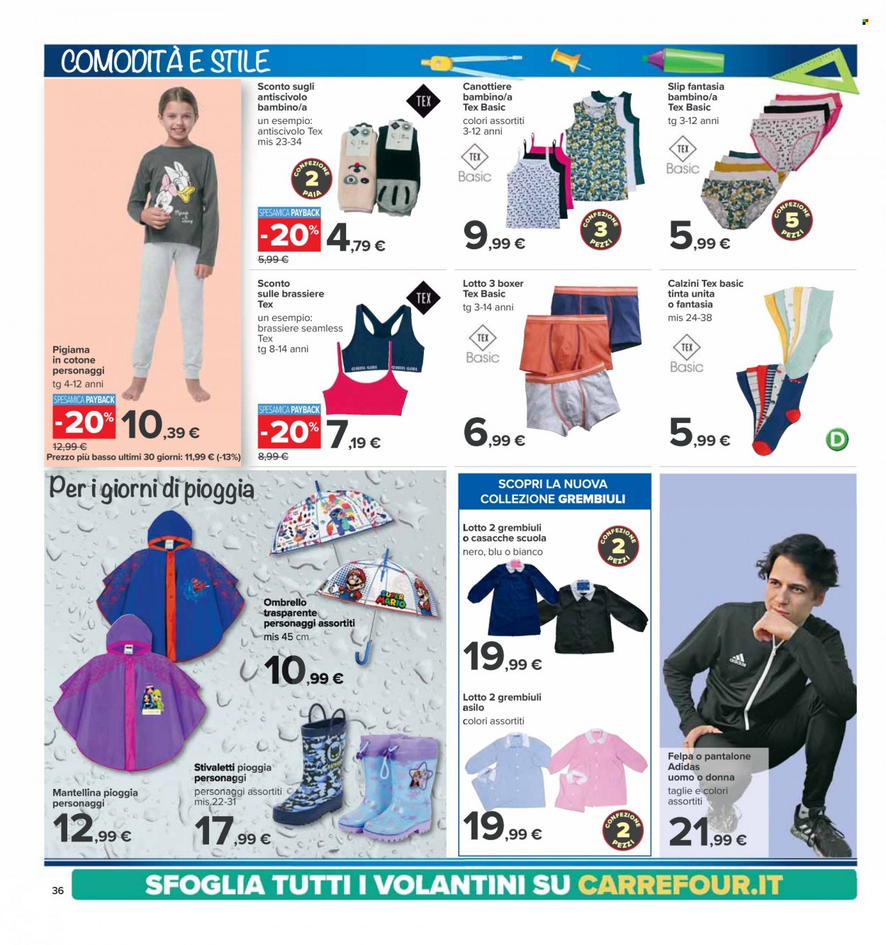 Volantino Carrefour - 1/9/2023 - 10/9/2023. Pagina 36
