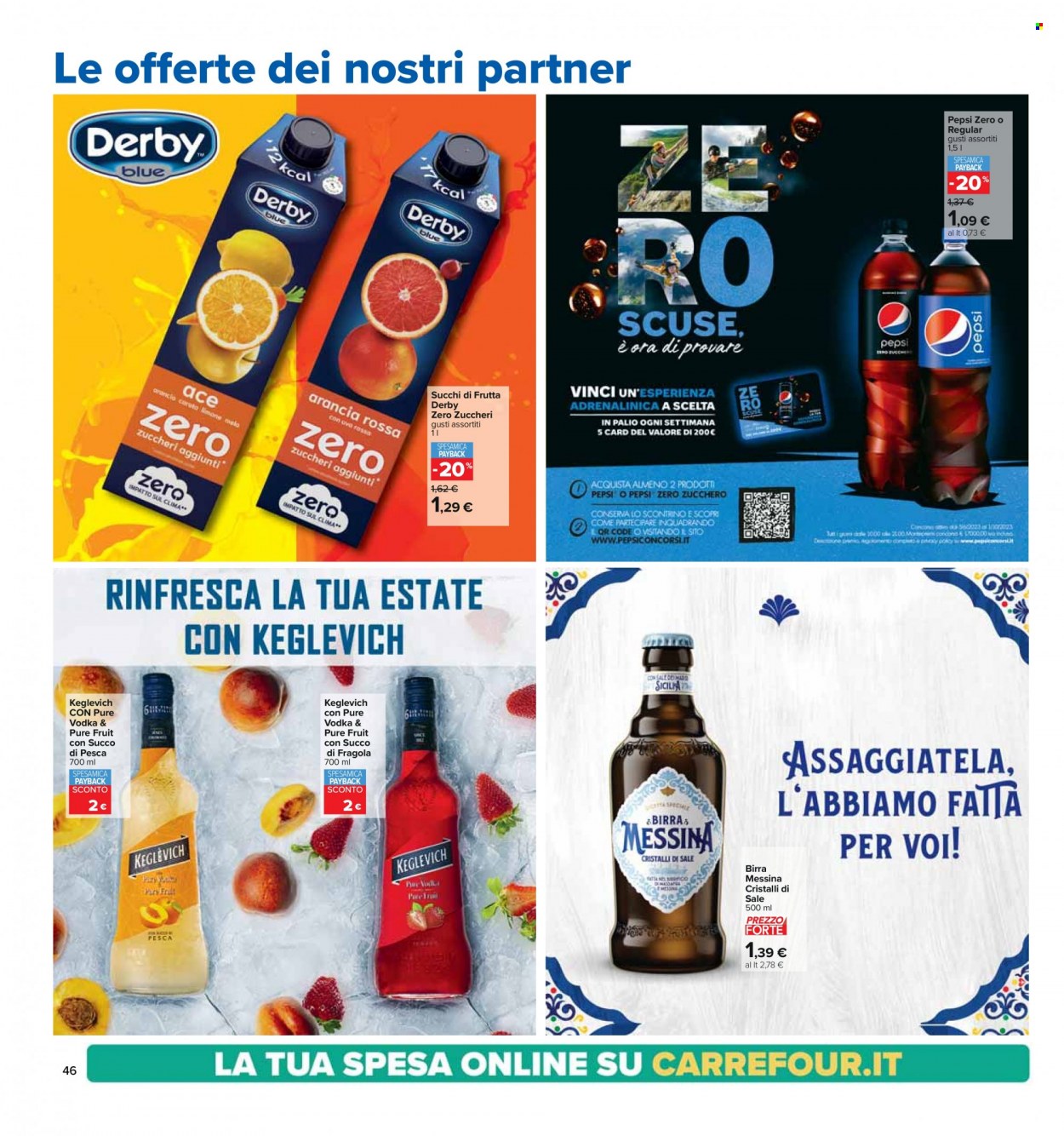Volantino Carrefour - 1/9/2023 - 10/9/2023. Pagina 46