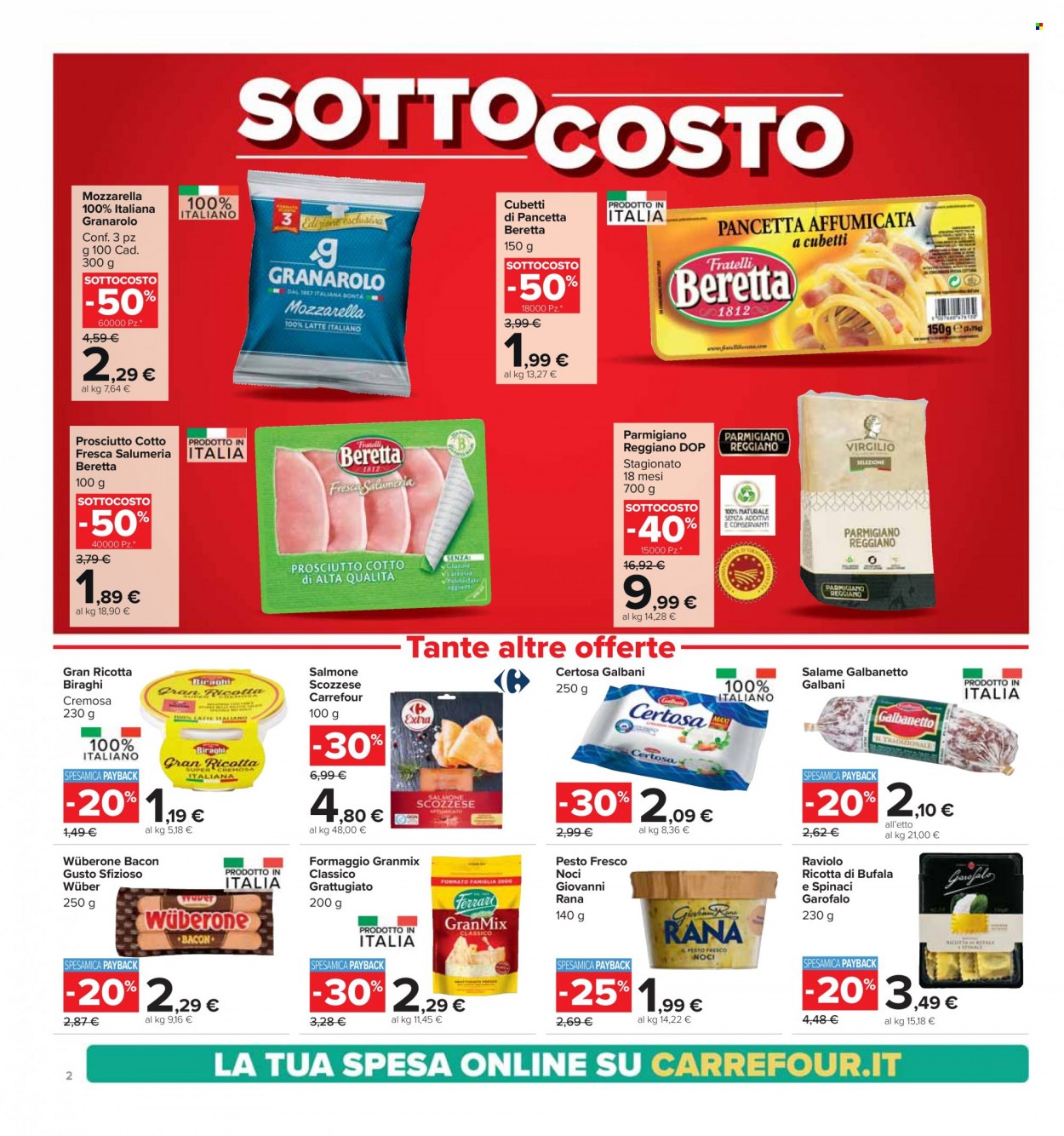 Leták Carrefour - 1.9.2023 - 10.9.2023. Strana 2