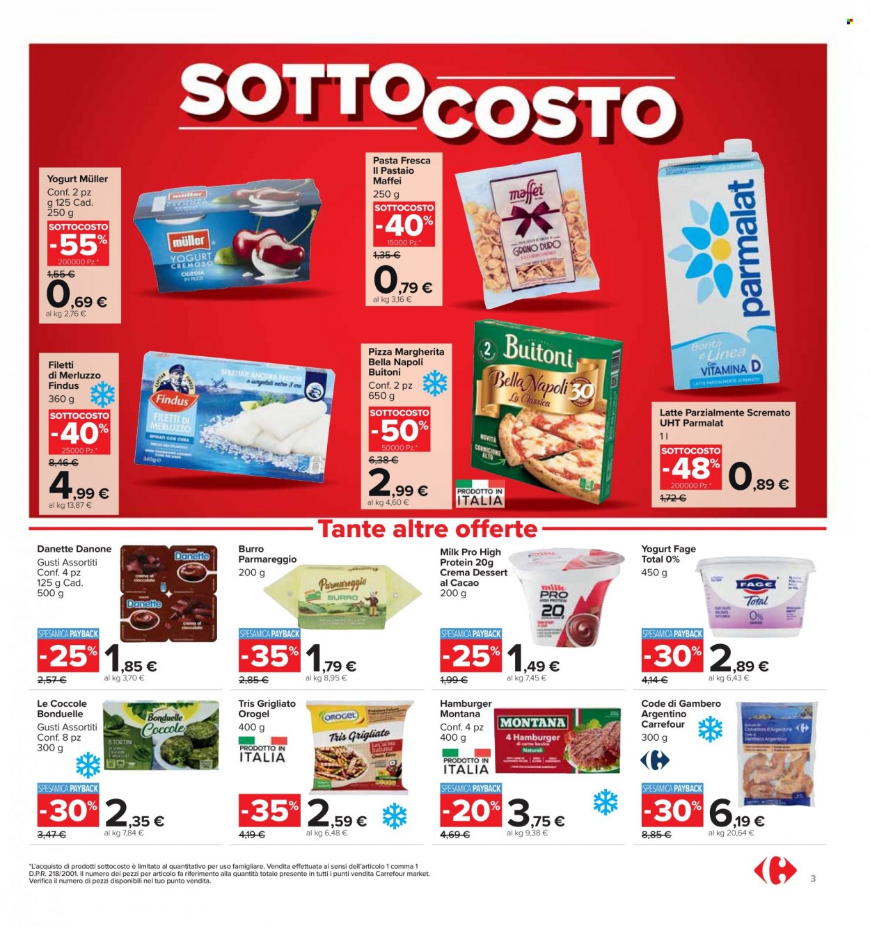 Leták Carrefour - 1.9.2023 - 10.9.2023. Strana 3