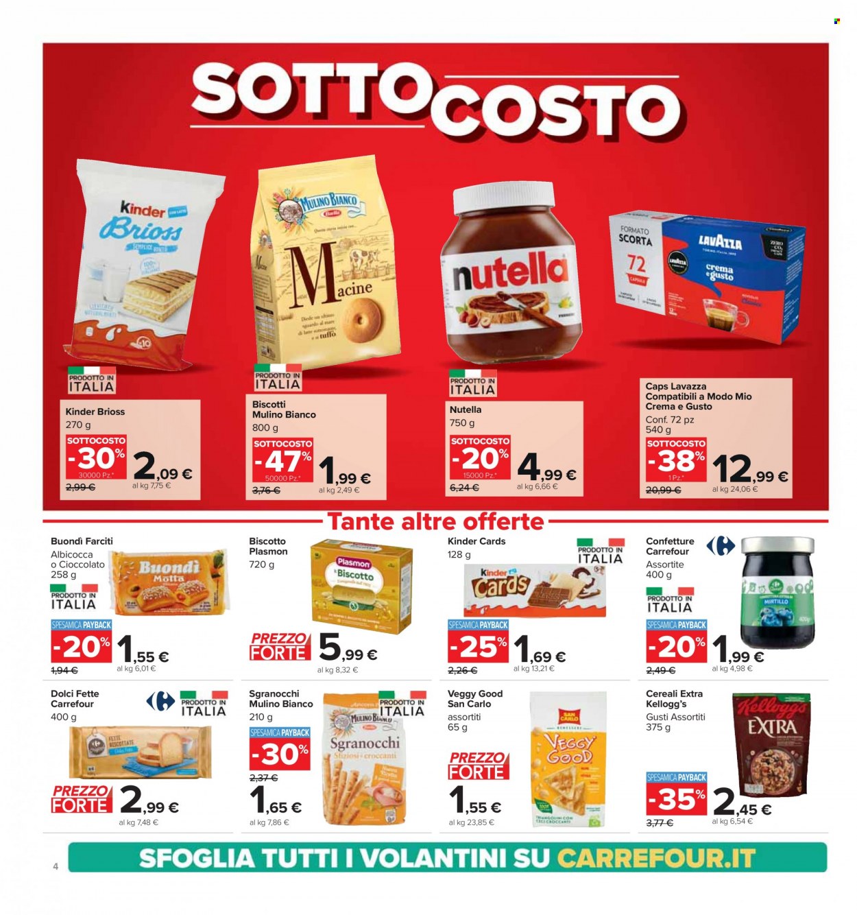 Leták Carrefour - 1.9.2023 - 10.9.2023. Strana 4