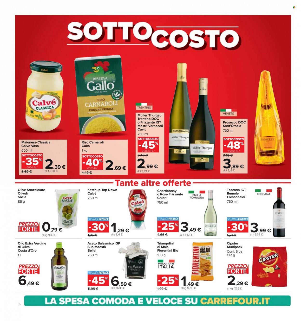 Volantino Carrefour - 1/9/2023 - 10/9/2023. Pagina 6