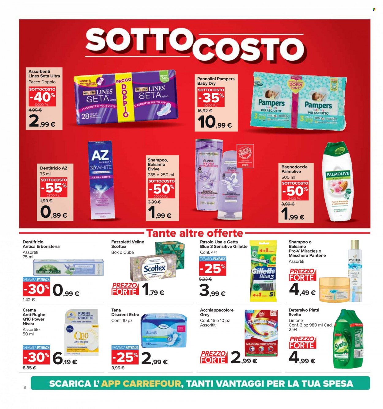 Volantino Carrefour - 1/9/2023 - 10/9/2023. Pagina 8