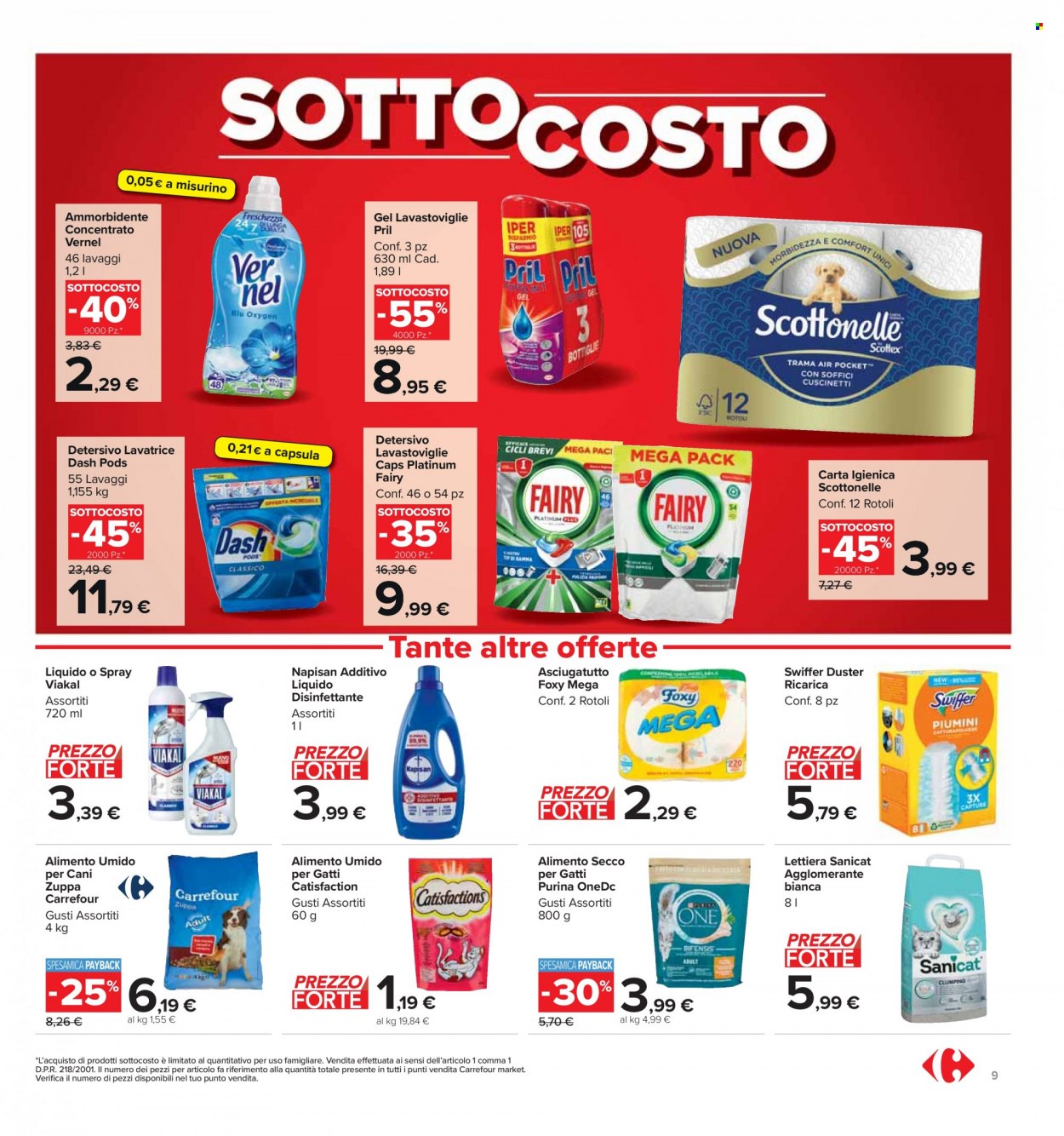 Volantino Carrefour - 1/9/2023 - 10/9/2023. Pagina 9