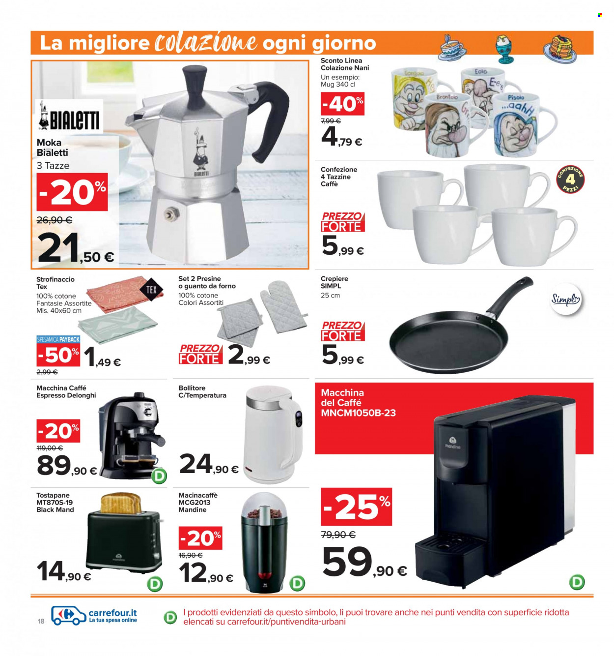 Volantino Carrefour - 1/9/2023 - 10/9/2023. Pagina 18