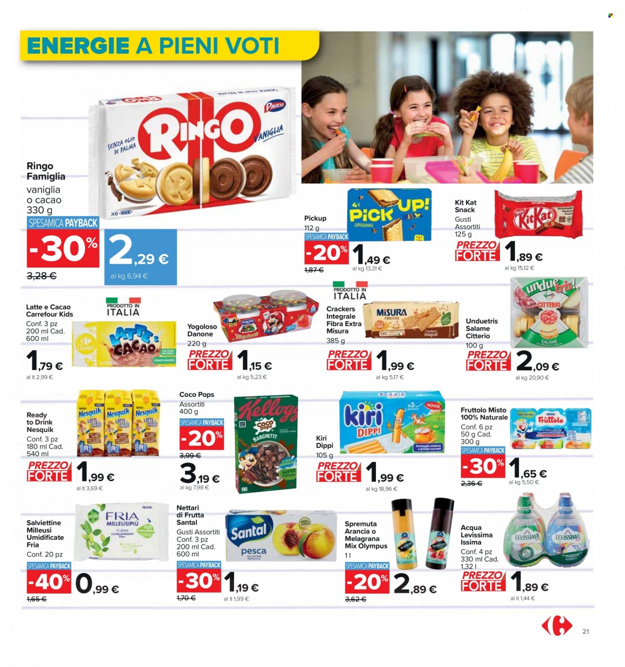 Leták Carrefour - 1.9.2023 - 10.9.2023. Strana 21