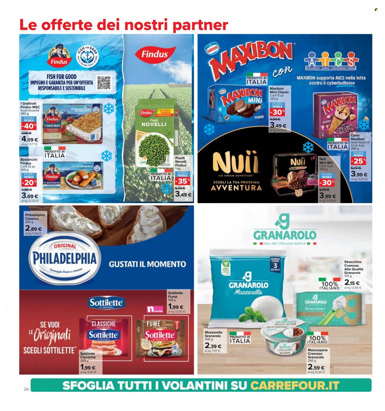 Volantino Carrefour - 1/9/2023 - 10/9/2023. Pagina 24