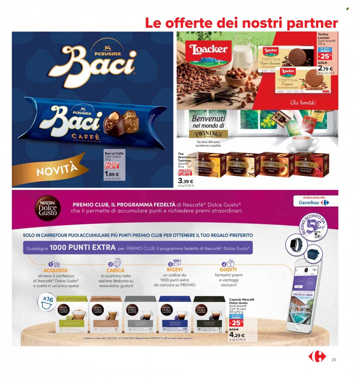 Leták Carrefour - 1.9.2023 - 10.9.2023. Strana 25