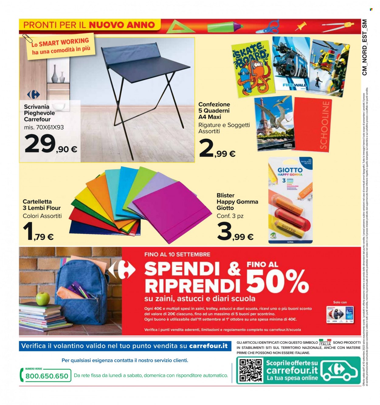 Leták Carrefour - 1.9.2023 - 10.9.2023. Strana 28