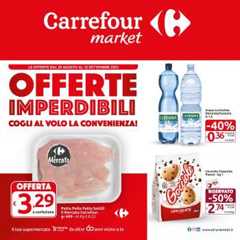 Volantino Carrefour - 29/8/2023 - 13/9/2023.