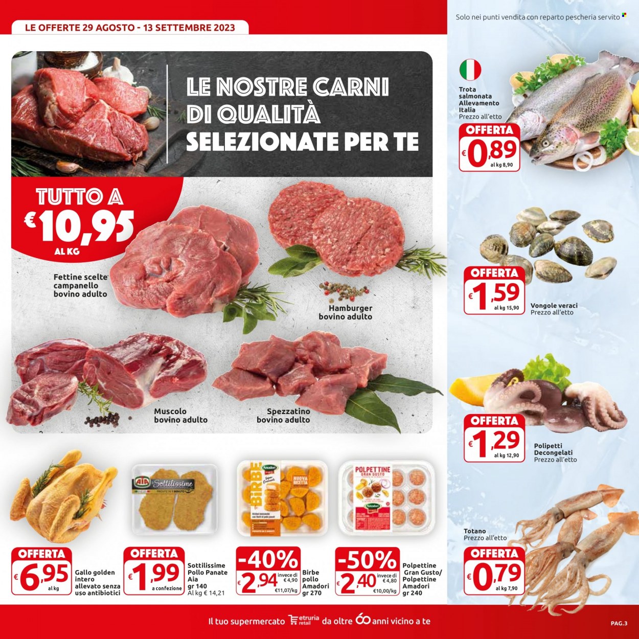 Volantino Carrefour - 29/8/2023 - 13/9/2023. Pagina 3