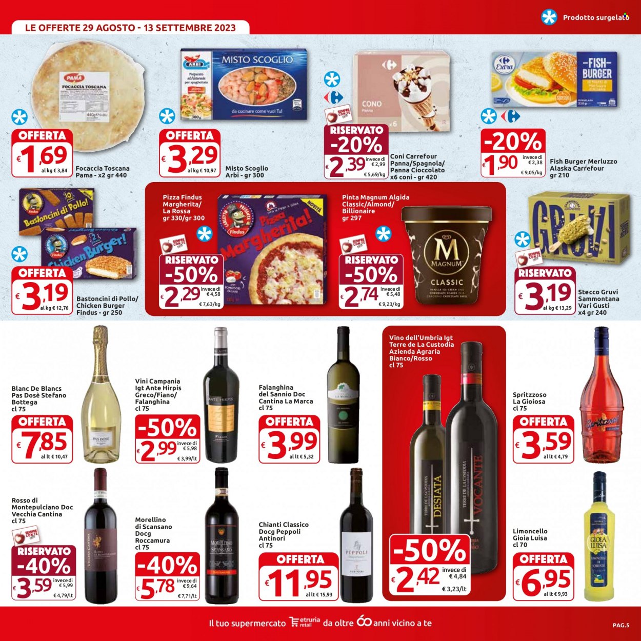 Volantino Carrefour - 29/8/2023 - 13/9/2023. Pagina 5