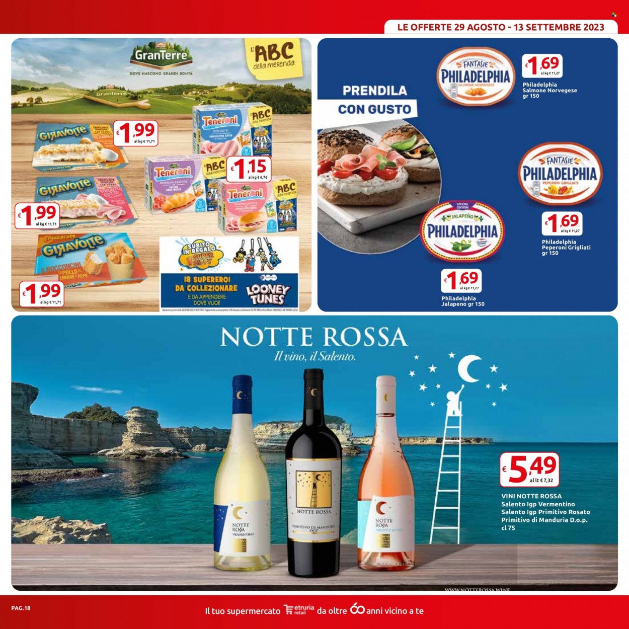 Volantino Carrefour - 29/8/2023 - 13/9/2023. Pagina 18