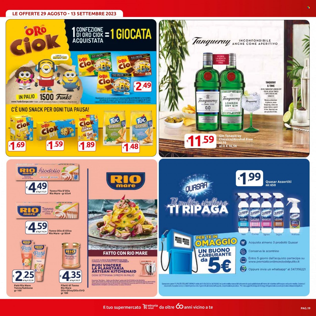 Volantino Carrefour - 29/8/2023 - 13/9/2023. Pagina 19