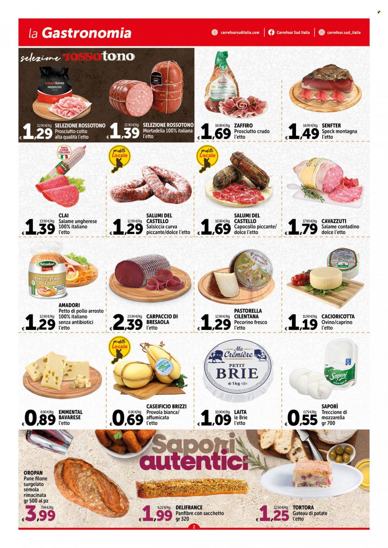 Volantino Carrefour - 24/8/2023 - 2/9/2023. Pagina 2
