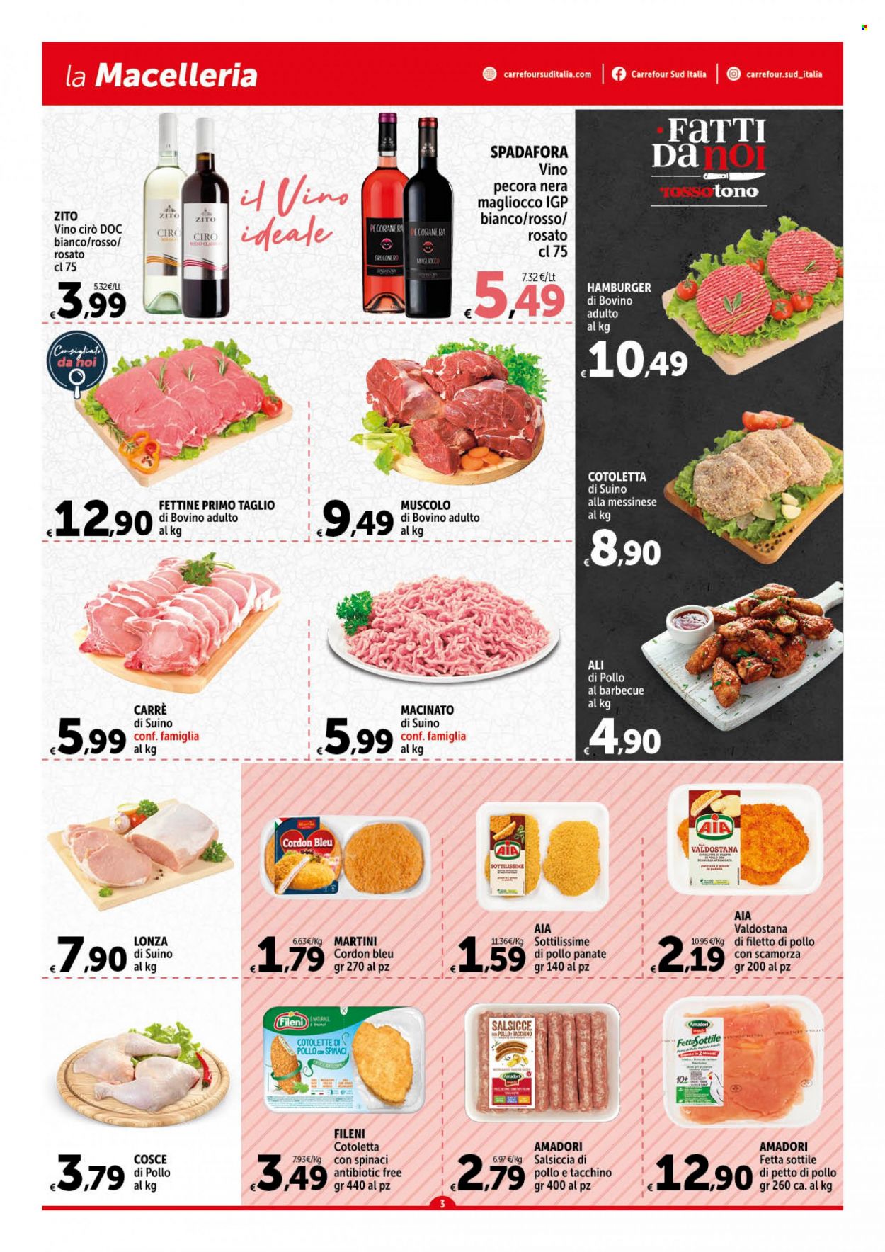 Leták Carrefour - 24.8.2023 - 2.9.2023. Strana 3