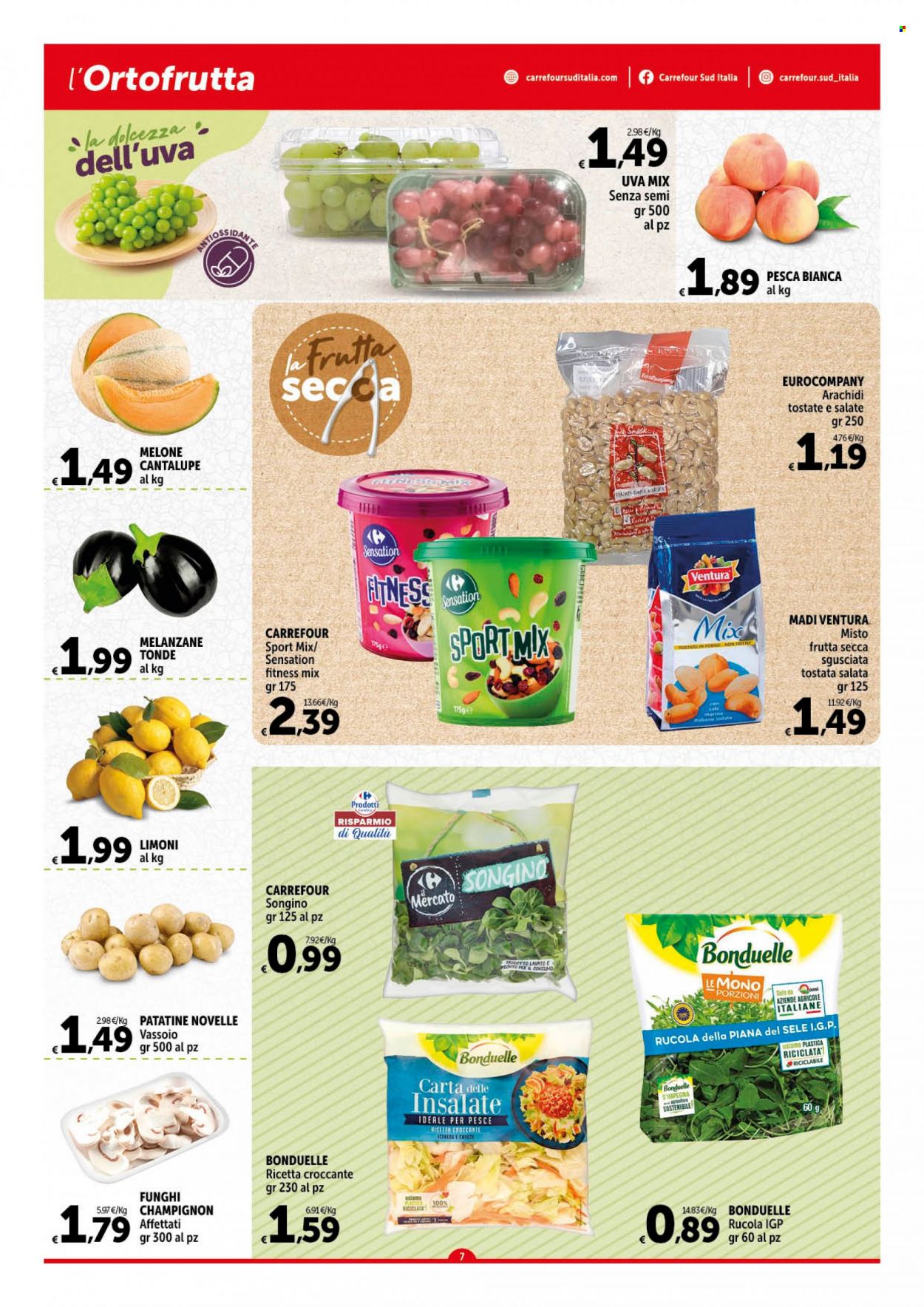 Leták Carrefour - 24.8.2023 - 2.9.2023. Strana 7