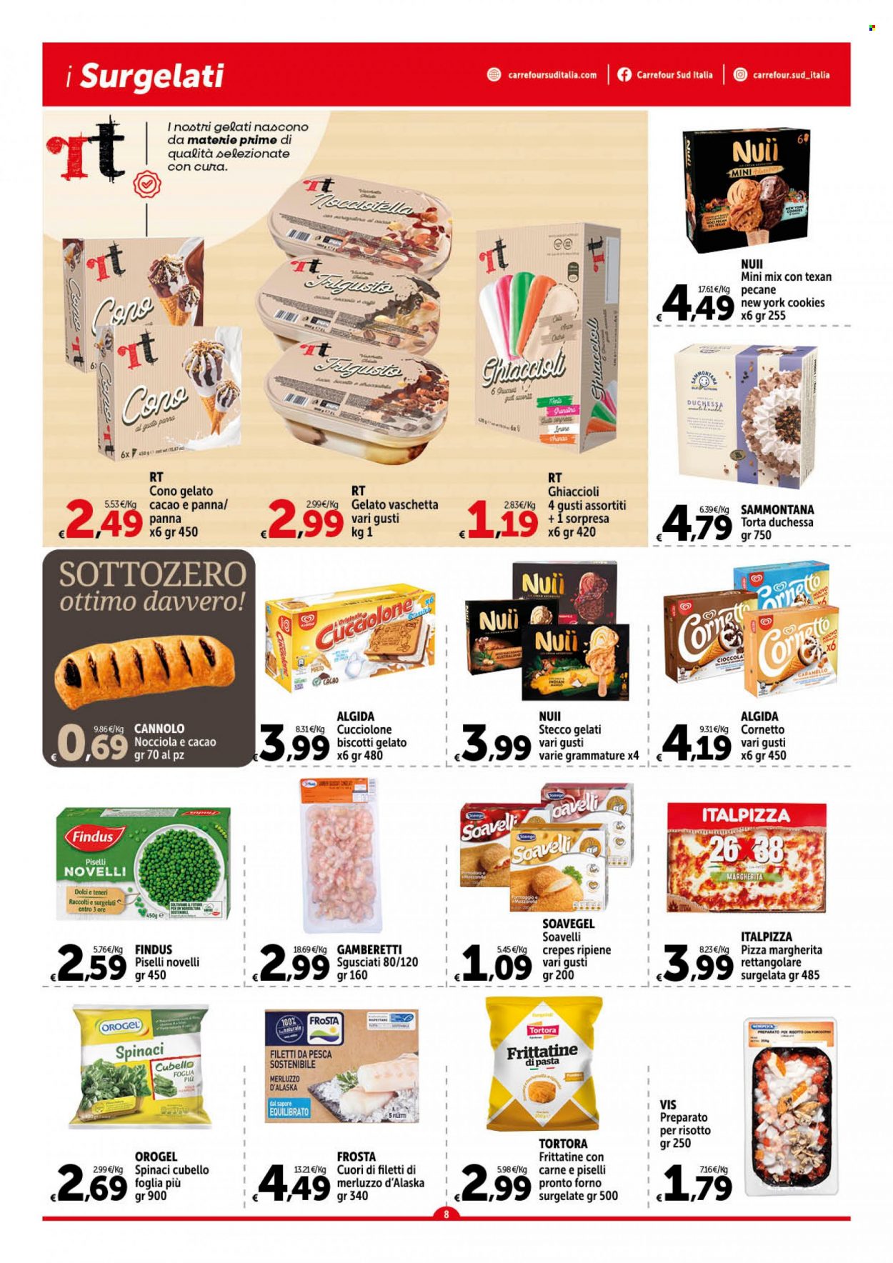 Volantino Carrefour - 24/8/2023 - 2/9/2023. Pagina 8