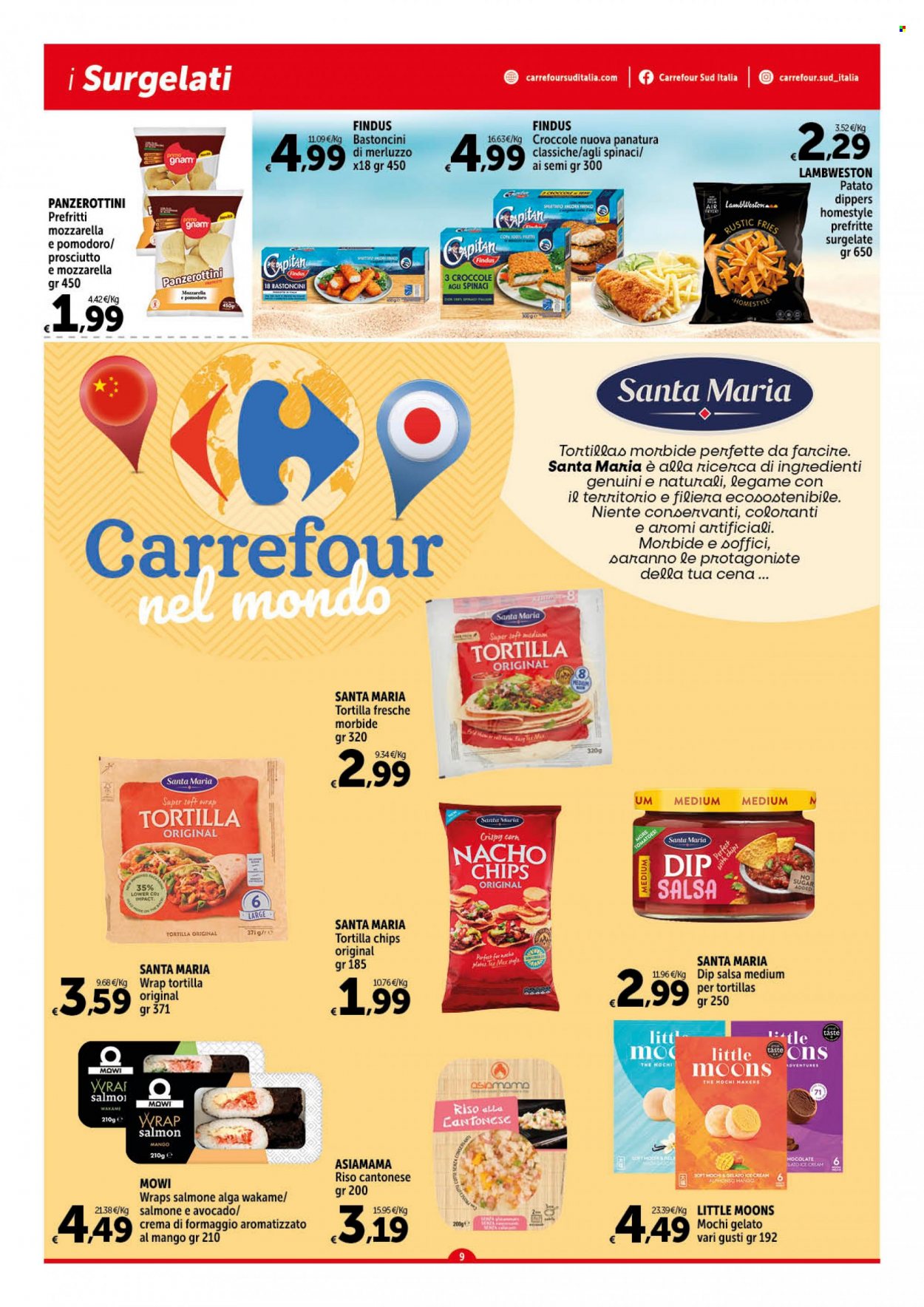 Volantino Carrefour - 24/8/2023 - 2/9/2023. Pagina 9