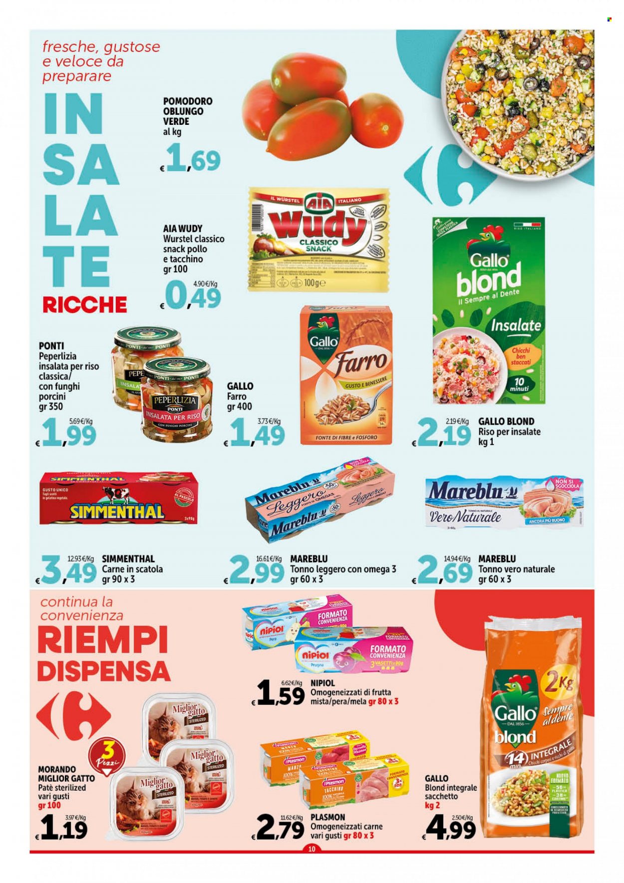 Volantino Carrefour - 24/8/2023 - 2/9/2023. Pagina 10