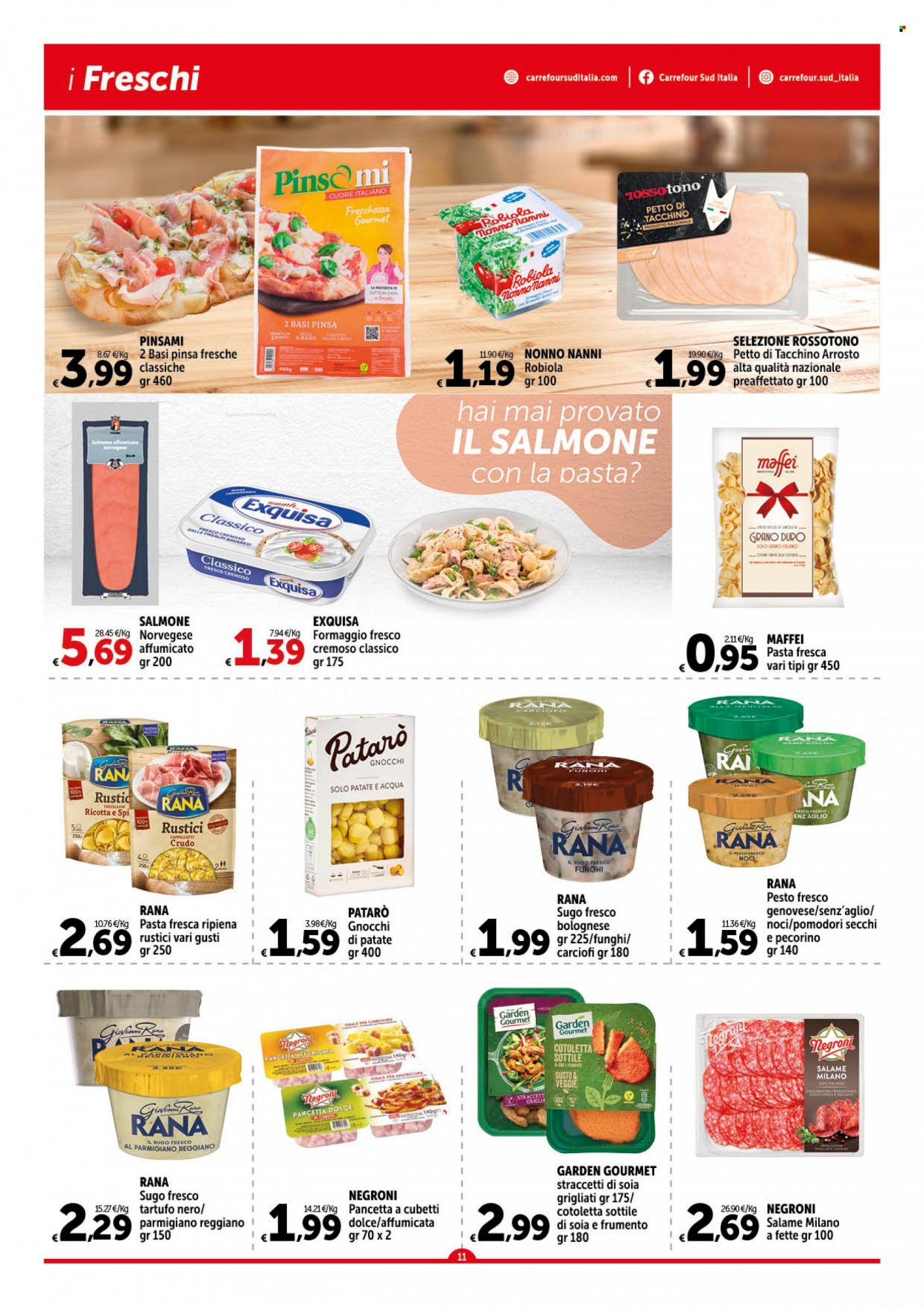 Leták Carrefour - 24.8.2023 - 2.9.2023. Strana 11