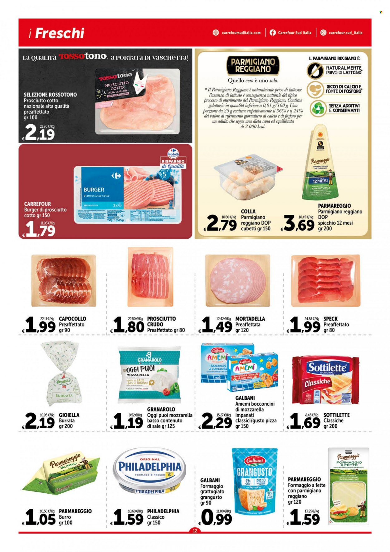 Volantino Carrefour - 24/8/2023 - 2/9/2023. Pagina 12