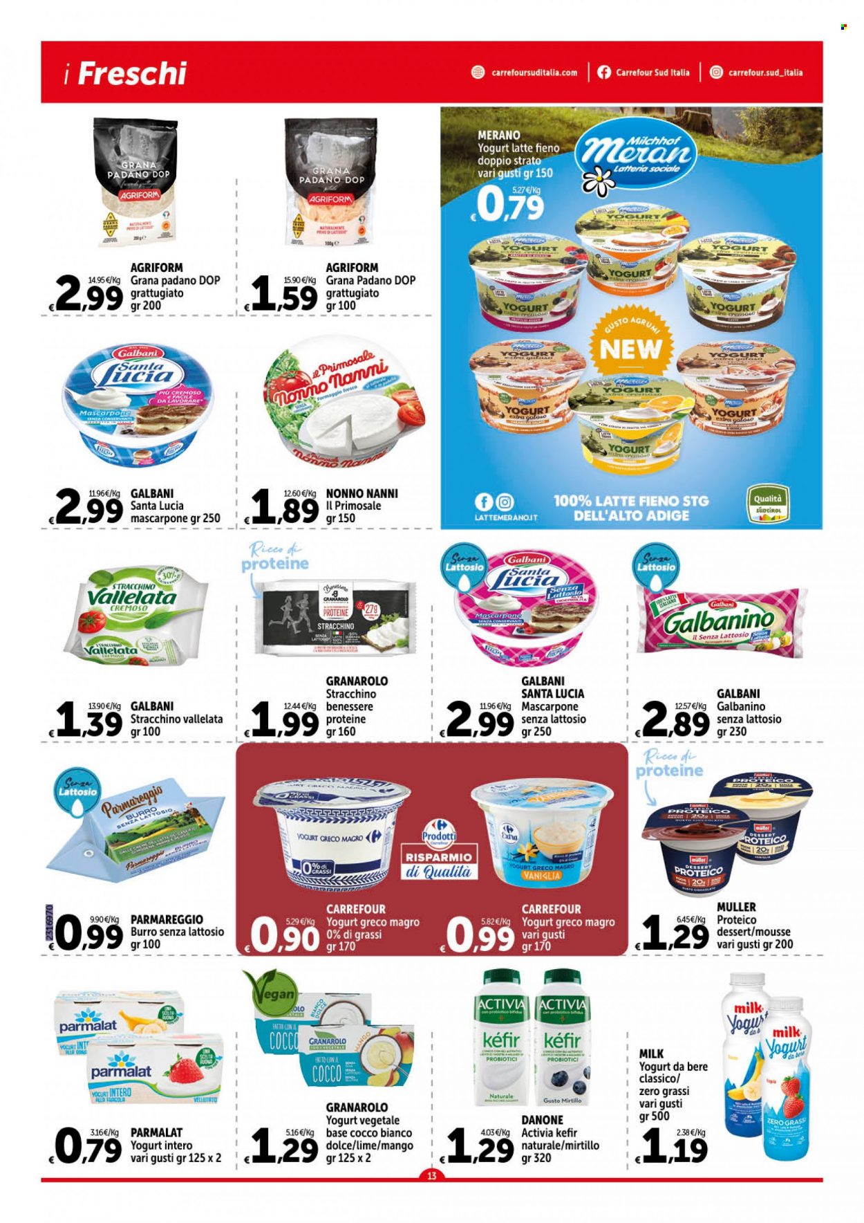 Leták Carrefour - 24.8.2023 - 2.9.2023. Strana 13
