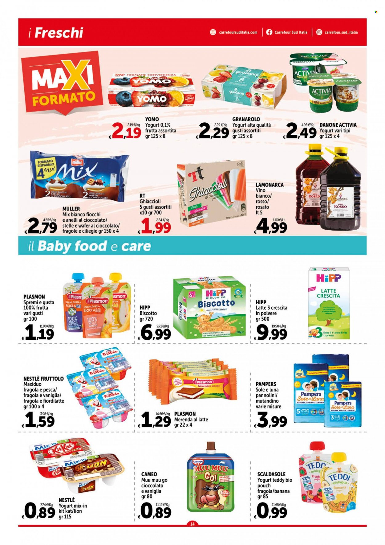 Volantino Carrefour - 24/8/2023 - 2/9/2023. Pagina 14