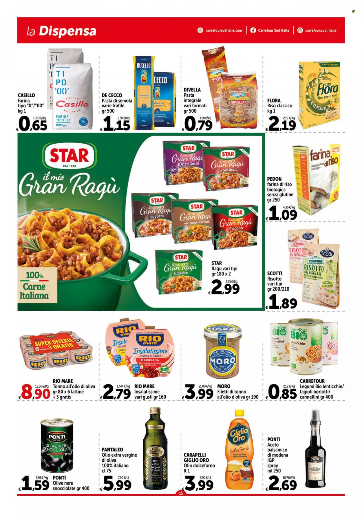 Leták Carrefour - 24.8.2023 - 2.9.2023. Strana 15