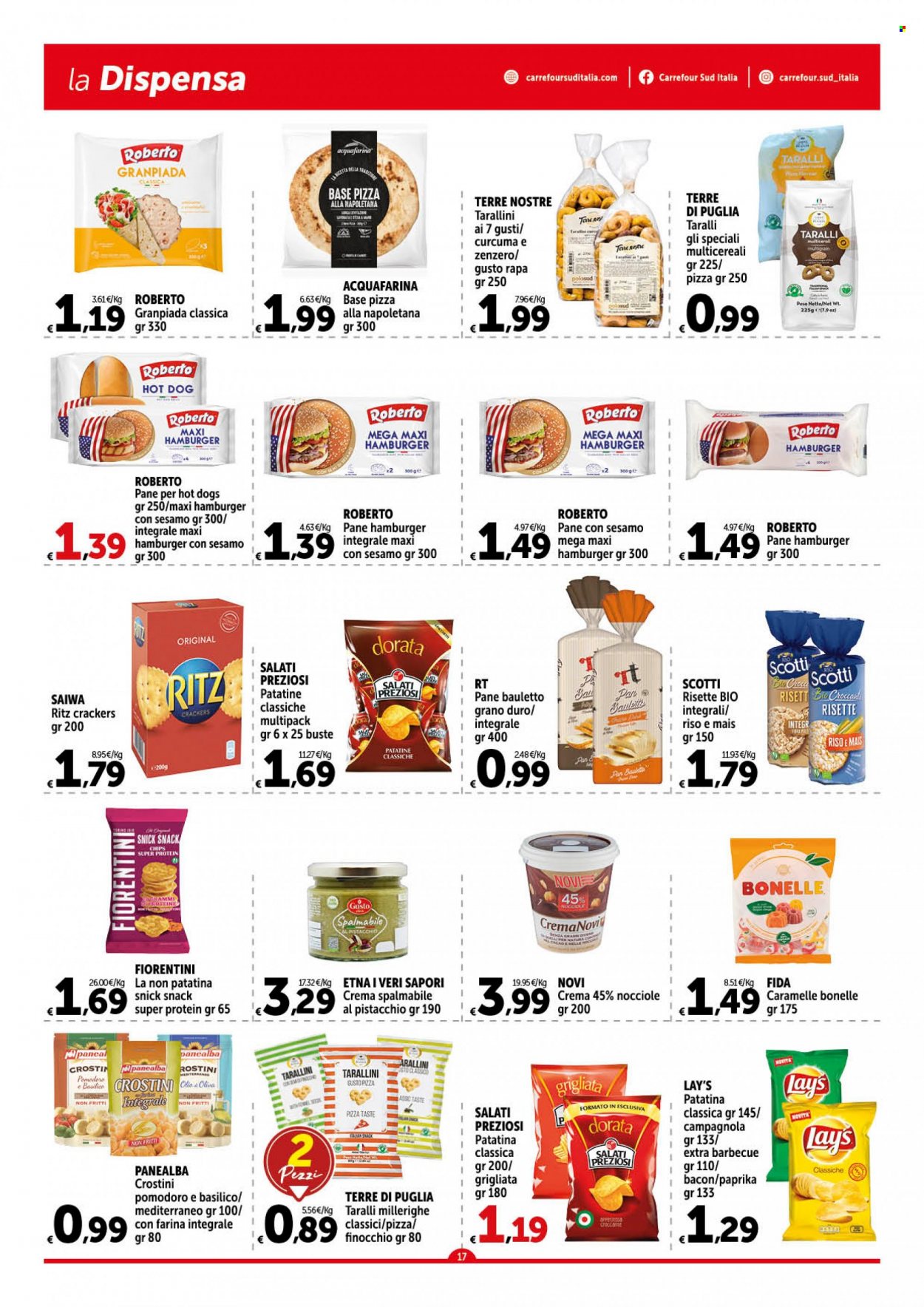 Leták Carrefour - 24.8.2023 - 2.9.2023. Strana 17
