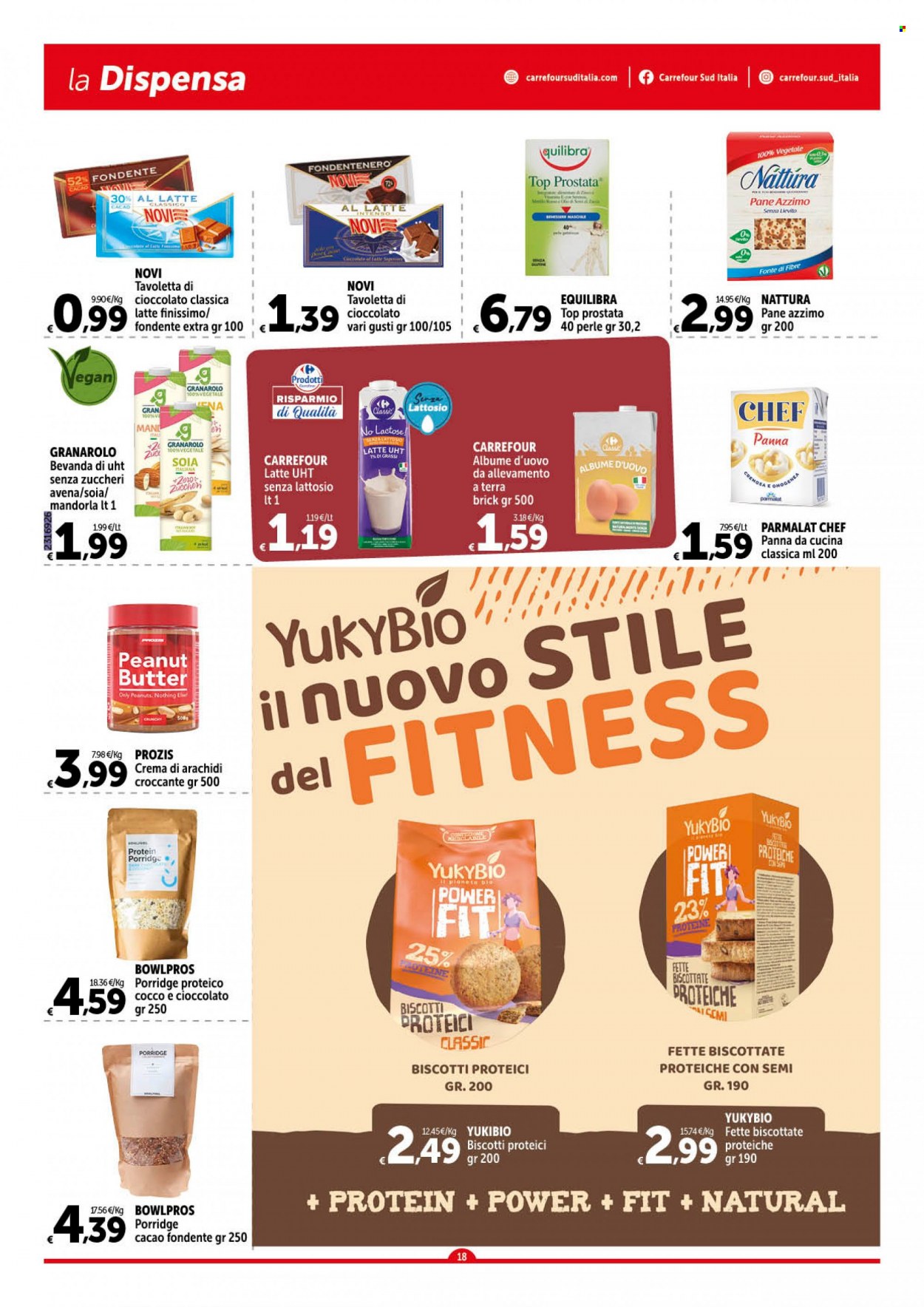 Volantino Carrefour - 24/8/2023 - 2/9/2023. Pagina 18
