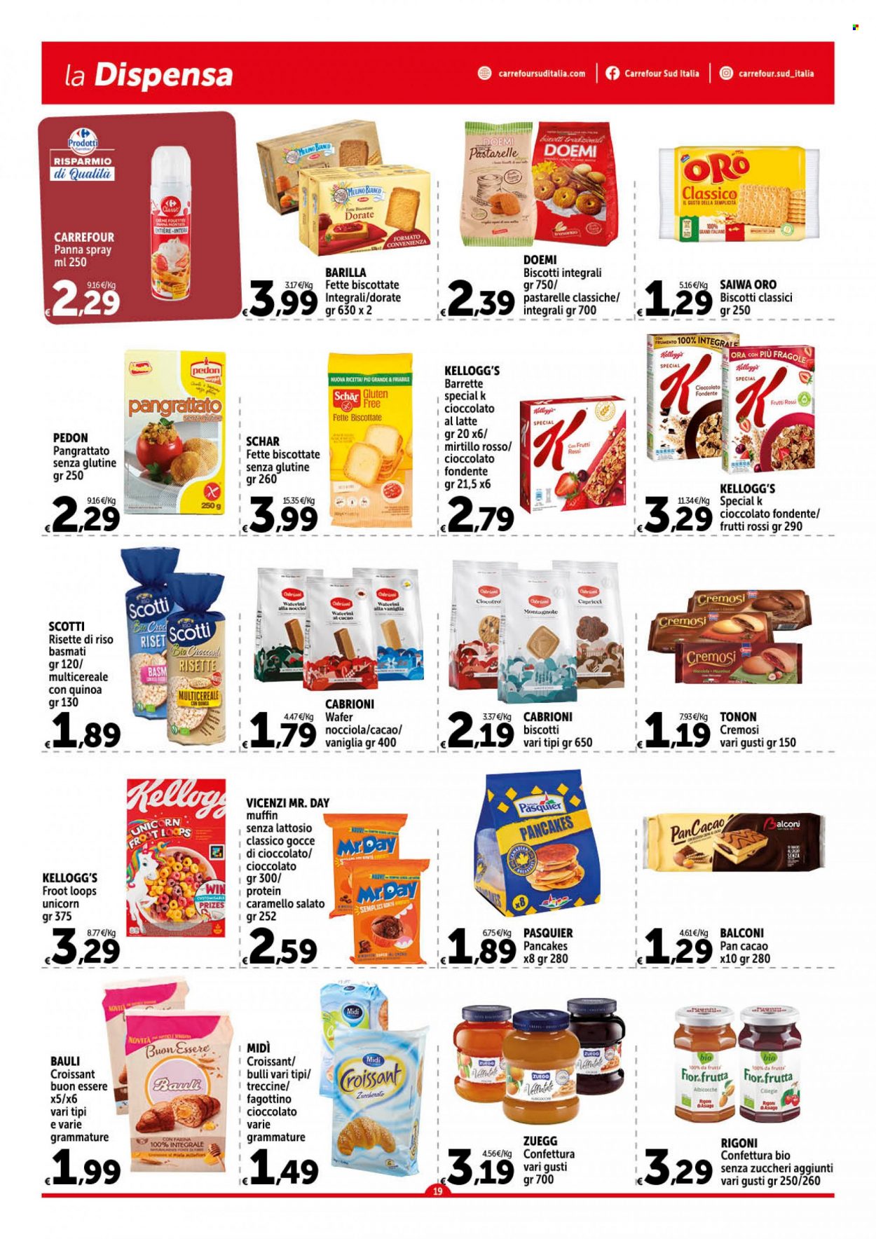 Leták Carrefour - 24.8.2023 - 2.9.2023. Strana 19