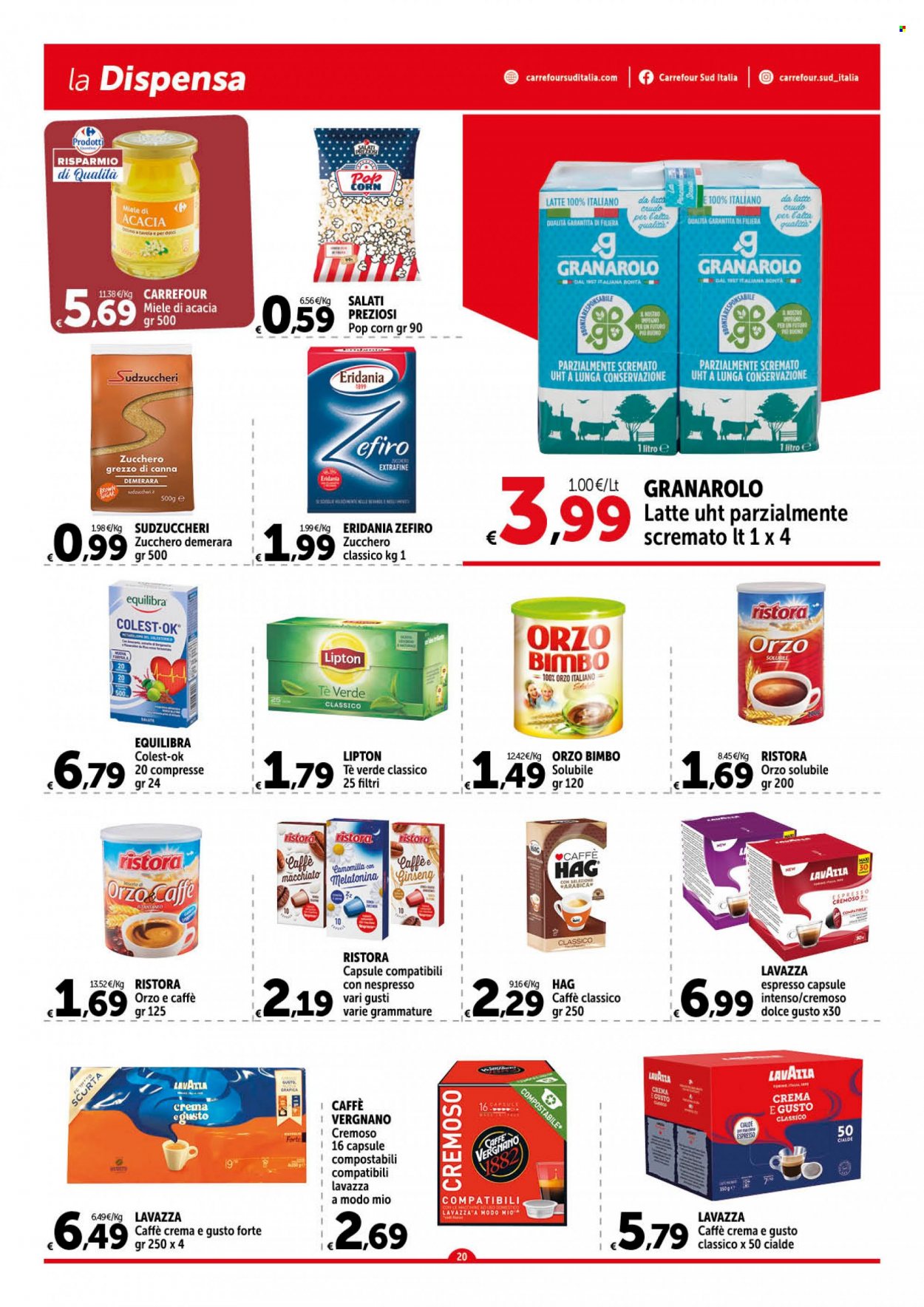 Volantino Carrefour - 24/8/2023 - 2/9/2023. Pagina 20