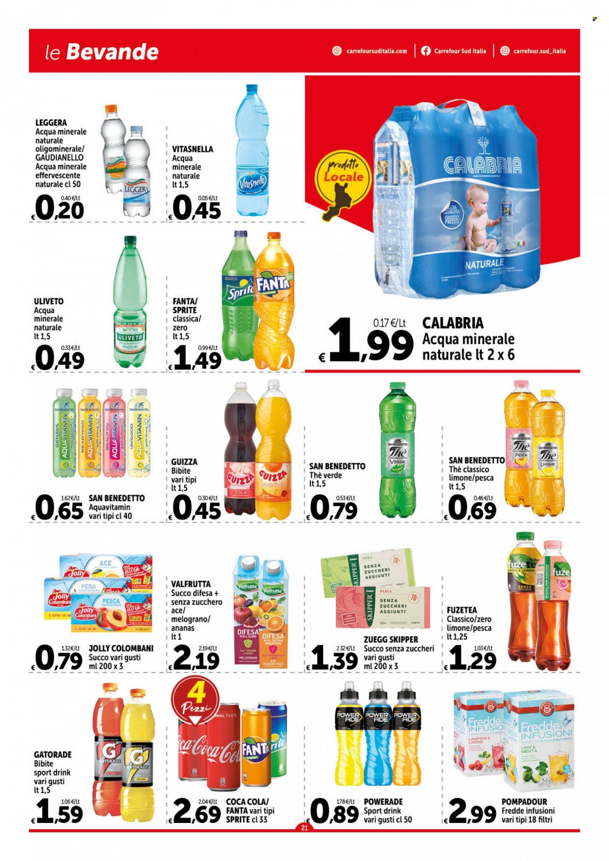 Leták Carrefour - 24.8.2023 - 2.9.2023. Strana 21
