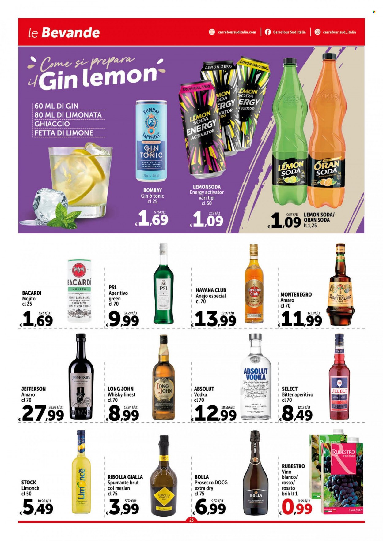 Volantino Carrefour - 24/8/2023 - 2/9/2023. Pagina 23