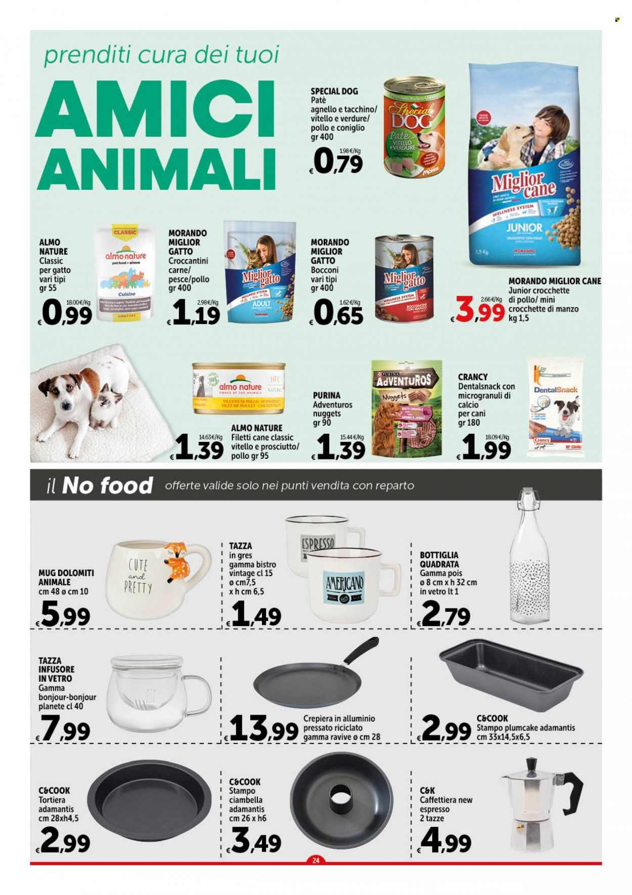 Volantino Carrefour - 24/8/2023 - 2/9/2023. Pagina 24