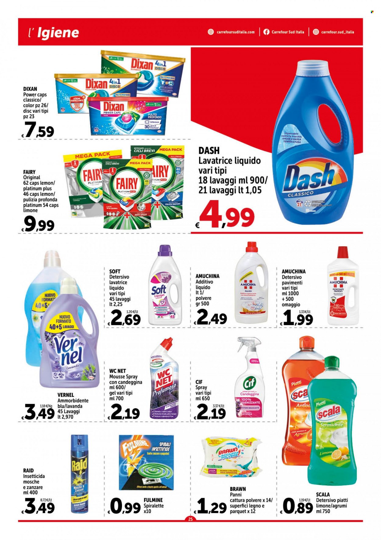 Leták Carrefour - 24.8.2023 - 2.9.2023. Strana 25
