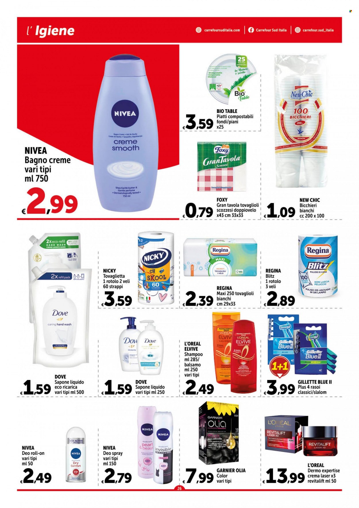 Volantino Carrefour - 24/8/2023 - 2/9/2023. Pagina 26