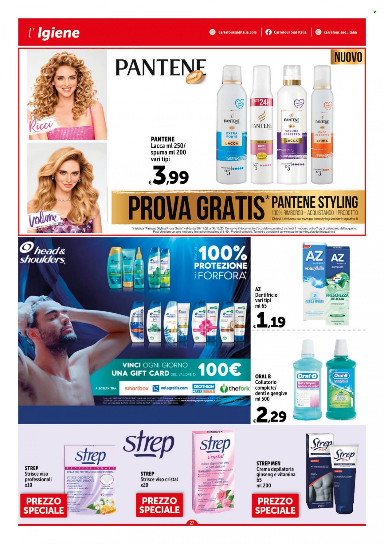 Leták Carrefour - 24.8.2023 - 2.9.2023. Strana 27