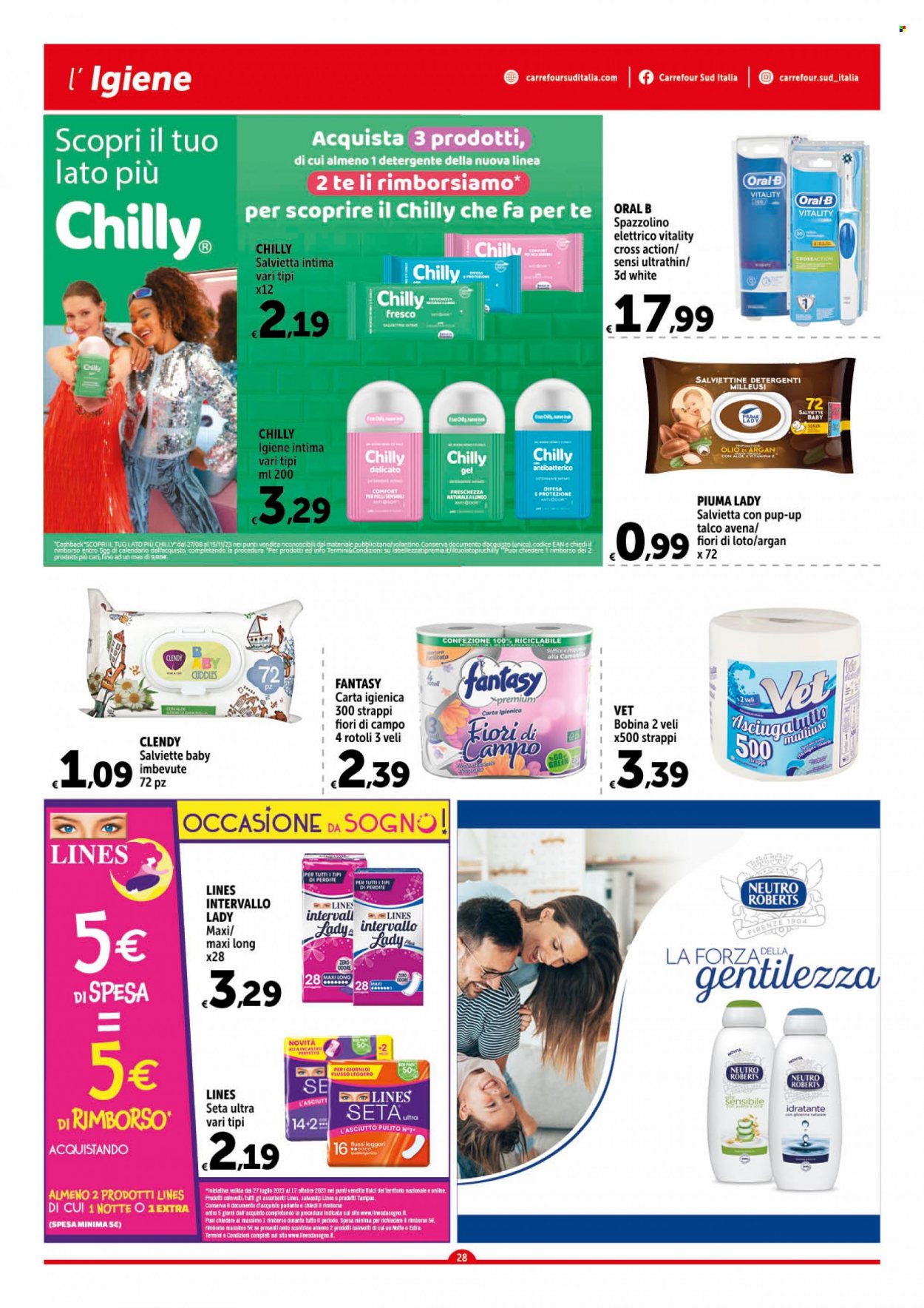 Leták Carrefour - 24.8.2023 - 2.9.2023. Strana 28