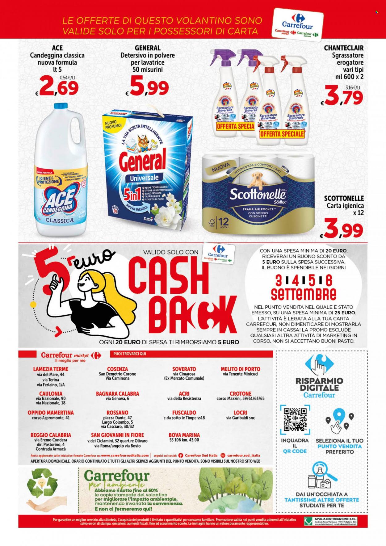 Leták Carrefour - 24.8.2023 - 2.9.2023. Strana 29